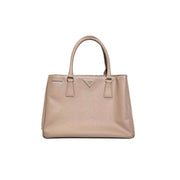 Prada Large Nude Pink Saffiano Bag - Jiaxyk